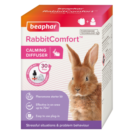 Difuzér Beaphar RabbitComfort sada králík 48 ml