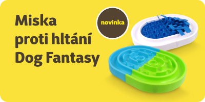 Misky Dog Fantasy - proti hltání