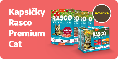 Kapsičky pro kočky - Rasco Premium Cat