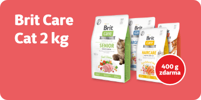 Krmivo pro kočky - Brit Care Cat 2 kg + 400 g ZDARMA