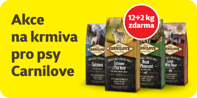 Carnilove 12+2 kg ZDARMA - platí jen do vyprodání zásob