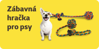 Uzly a přetahovadla pro psy