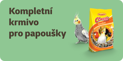 Avicentra - základní krmiva pro ptactvo
