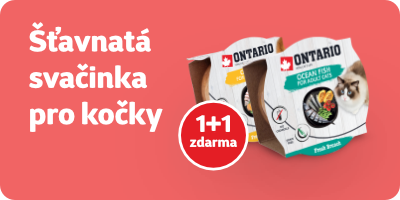 Ontario Fresh Brunch - šťavnatá a zdravá svačinka pro kočky