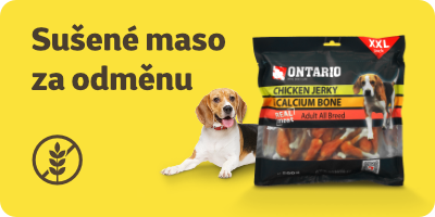 Ontario Snack 500g se sušeným masíčkem