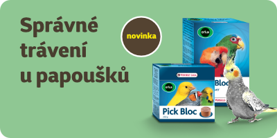 Minerální kámen pro menší a střední druhy ptáků