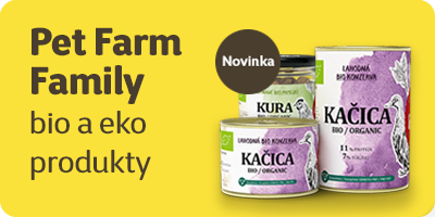Novinka - Pet Farm Family - pamlsky a šťavnatá masíčka