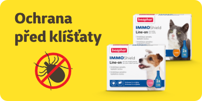 Antiparazitikum IMMO Shield pro malé psy a kočky - vyberte si