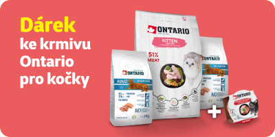 K vybraným krmivům Ontario DÁREK zdarma