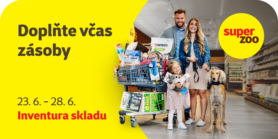 Inventura skladu - včas si doplňte zásoby