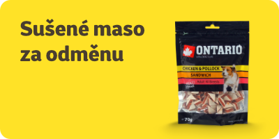 Ontario Snack - doplňkové krmivo pro psy