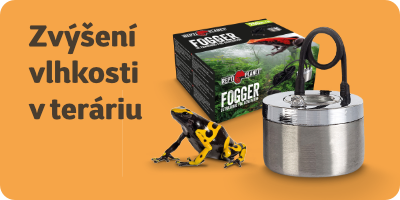 Mlhovač do tropických terárií - Repti Planet