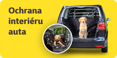 Ochranné potahy a sítě do auta - Trixie