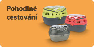 Transportní boxy pro přepravu hlodavců nebo ptactva
