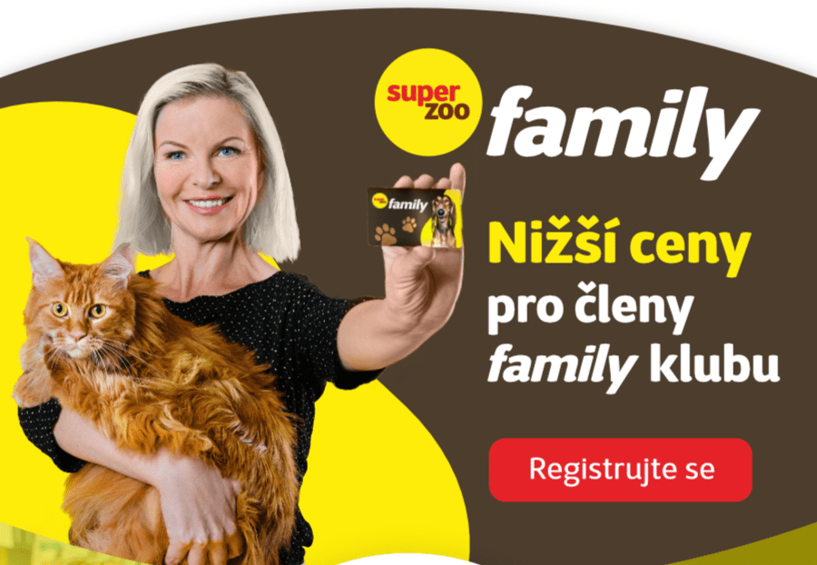 Věrnostní program family | Super zoo