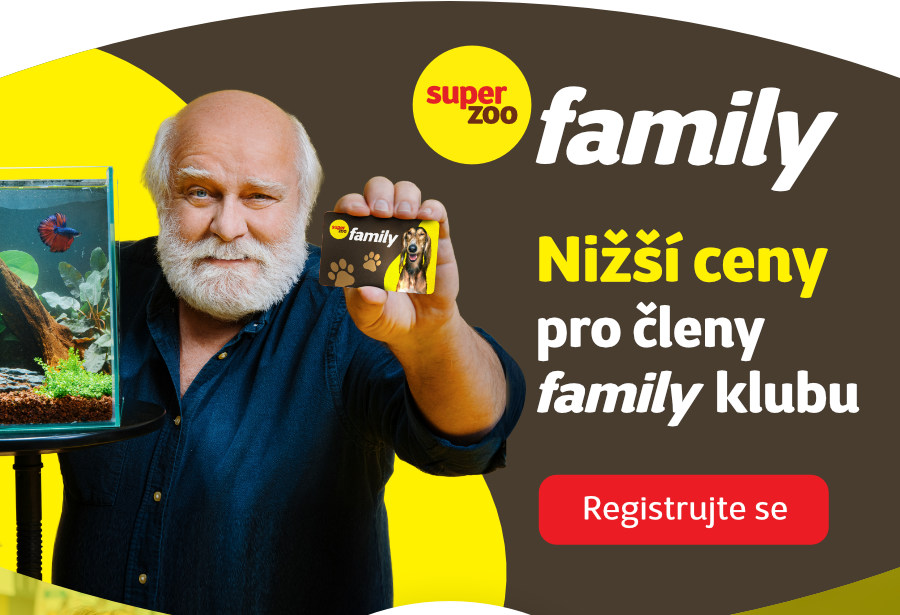 Věrnostní program family | Super zoo