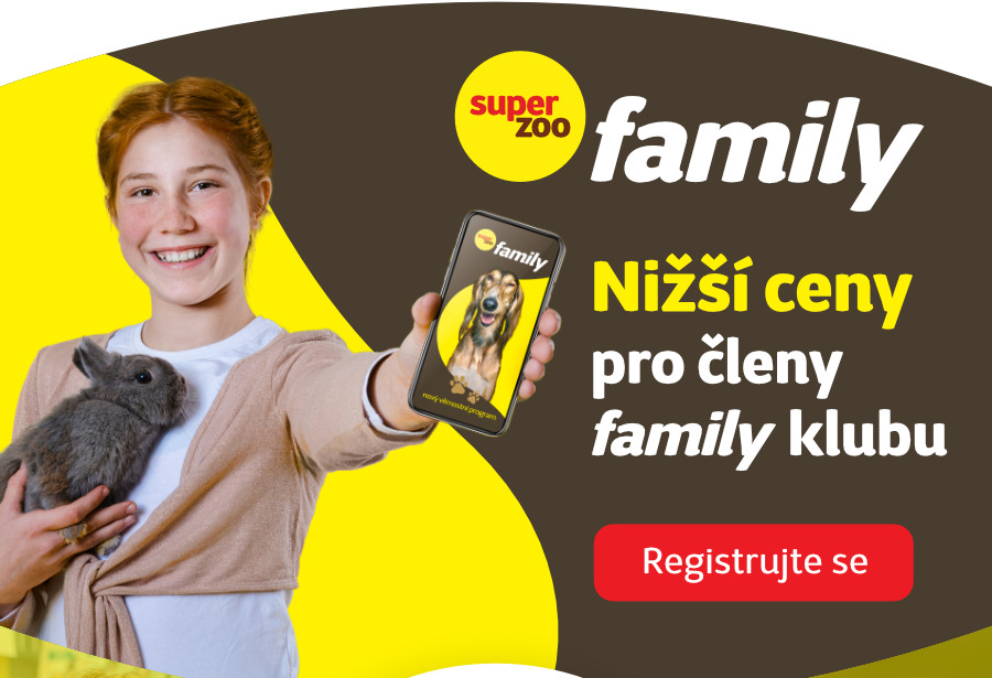 Věrnostní program family | Super zoo