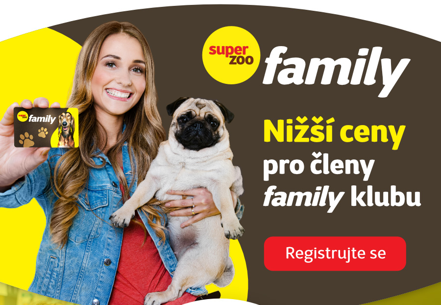 Věrnostní program family | Super zoo