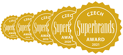 ocenění Czech Superbrands - zjistěte více