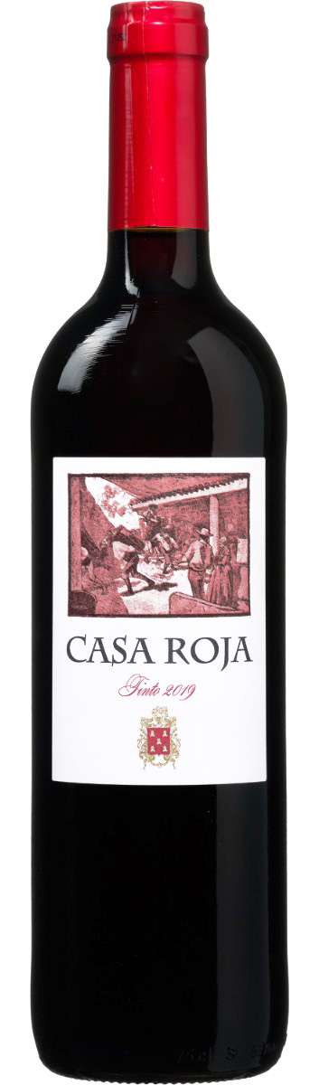 Bodegas del Mundo Casa Roja Tempranillo