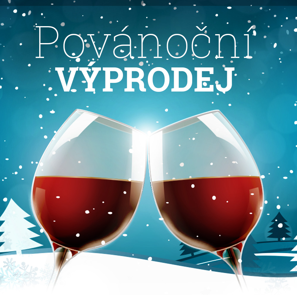 Povánoční výprodej