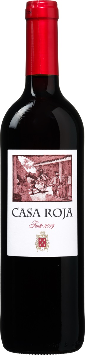 Bodegas del Mundo Casa Roja Tempranillo