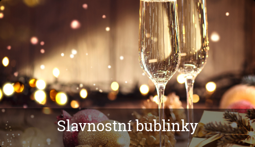 Slavnostní bubllinky
