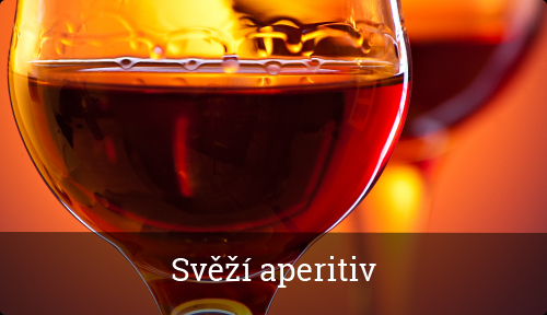 Svěží aperitiv