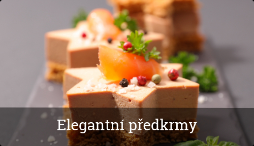 Elegantní předkrmy