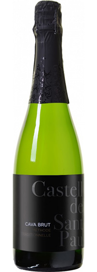 Castell de Sant Pau Cava DO Brut