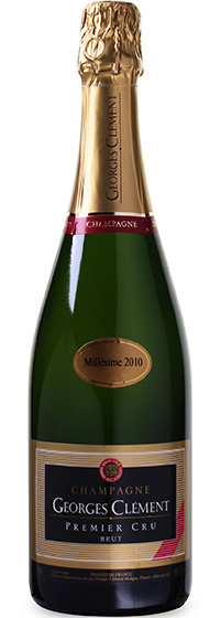 Georges Clement Champagne 1er Cru Millésimé Brut