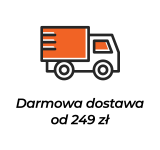darmowa dostawa od 249 zł