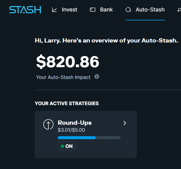 Stash Impact