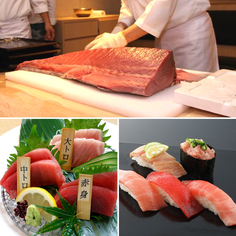 itadakimasu by PARCO  🍣 Enjoy the freshness of sashimi at Maguro