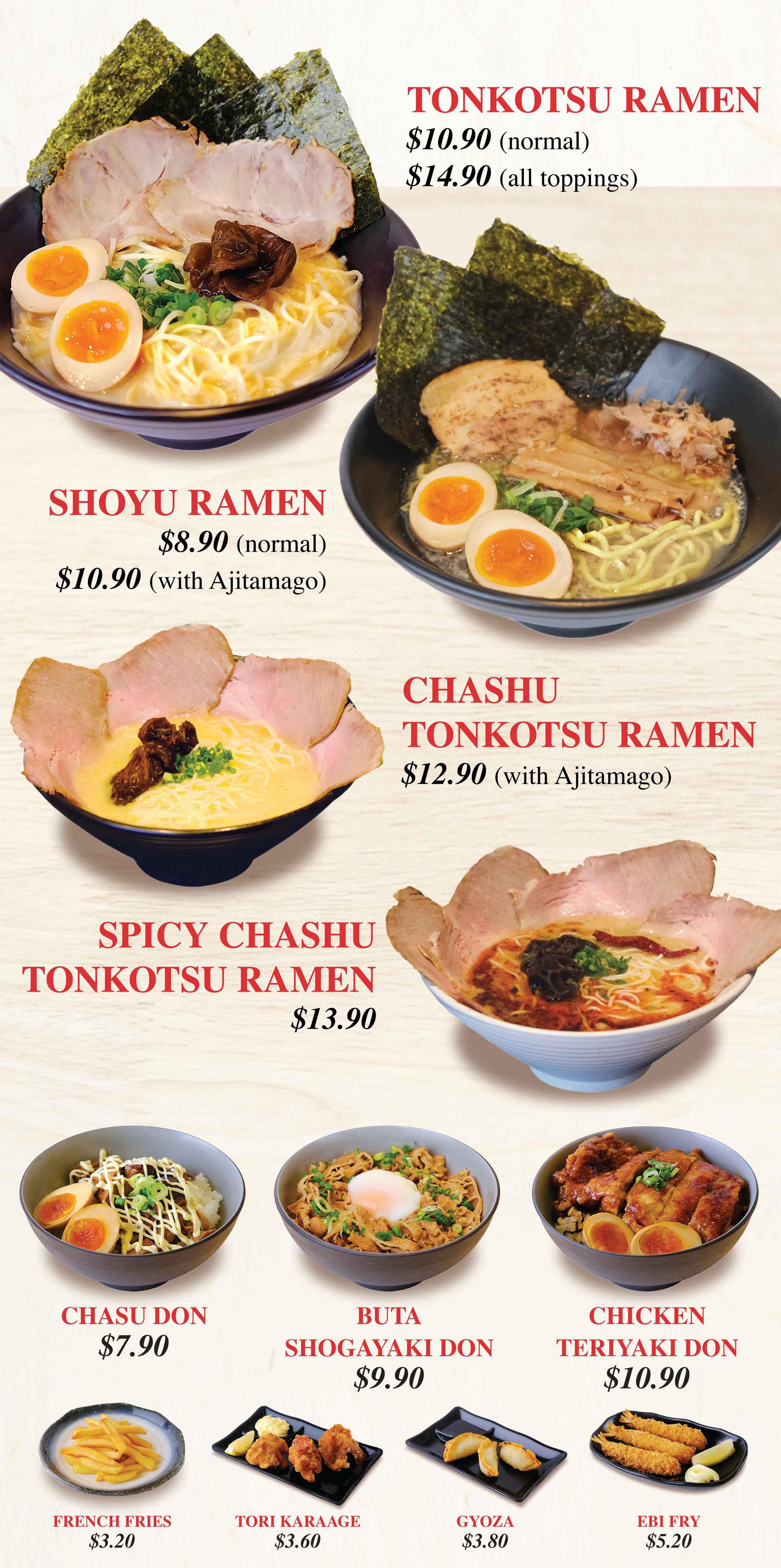 Menya Menu Menya Aoi - J Passport