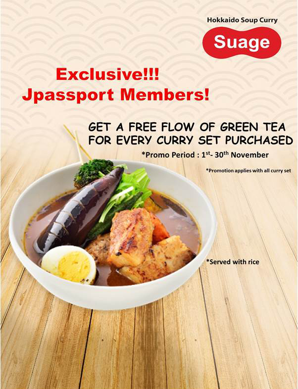 Suage Hokkaido Soup Curry J Passport