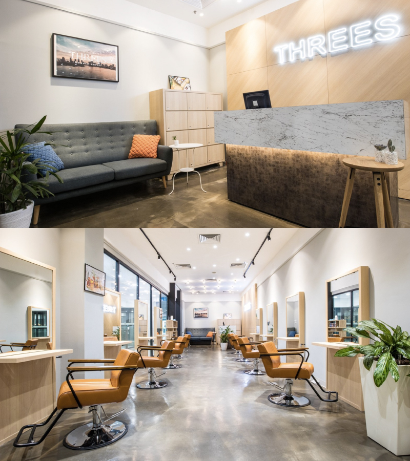 threes japanese hair salon