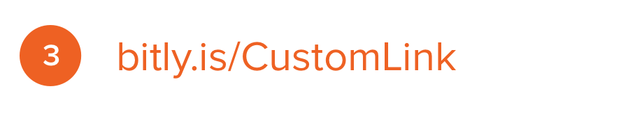 Step 3: Your Customized Link