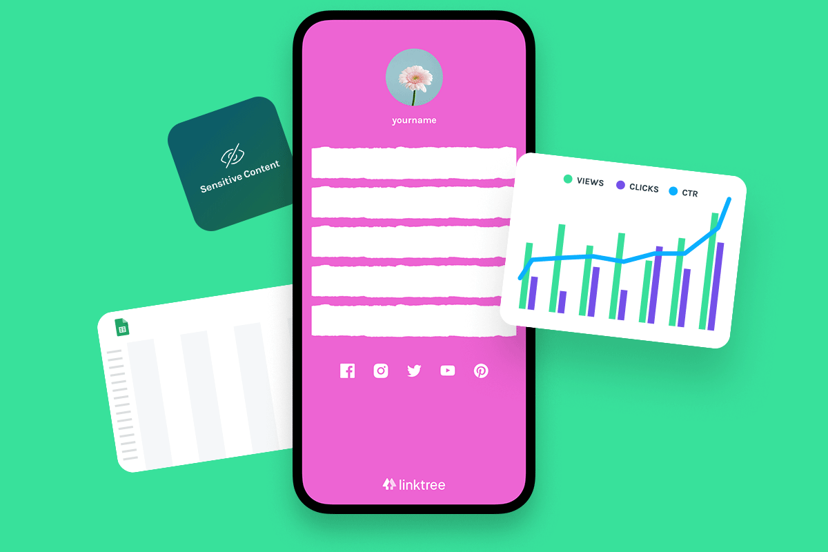 New Linktree Features