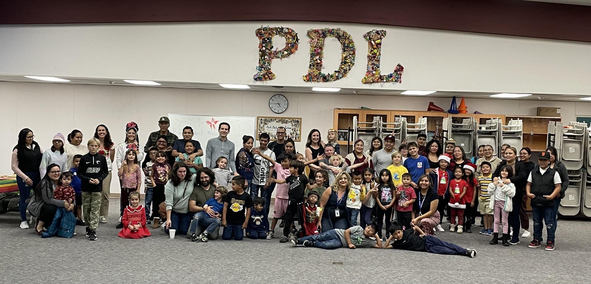 ELAC Fiesta at PDL