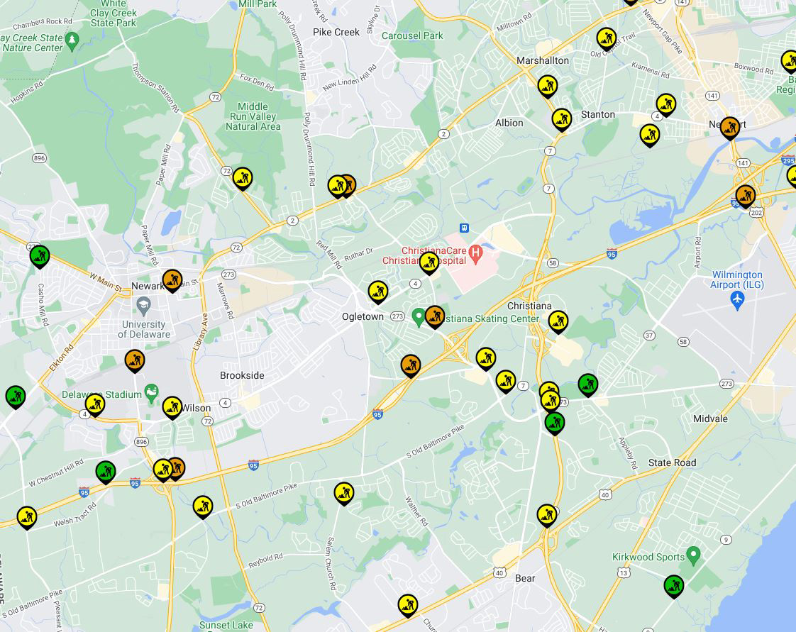 DelDOT Projects Portal