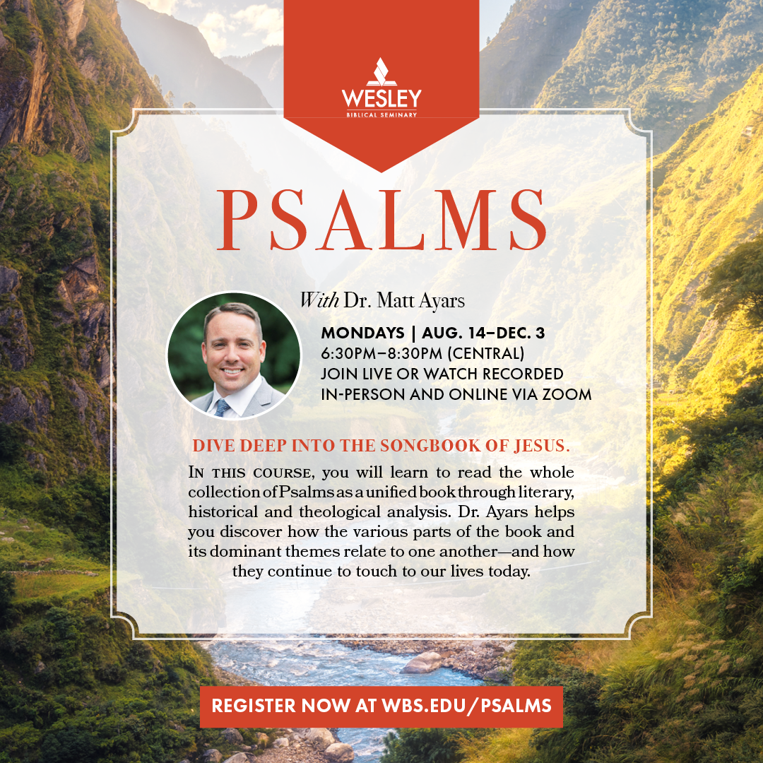 Psalms Audit Course