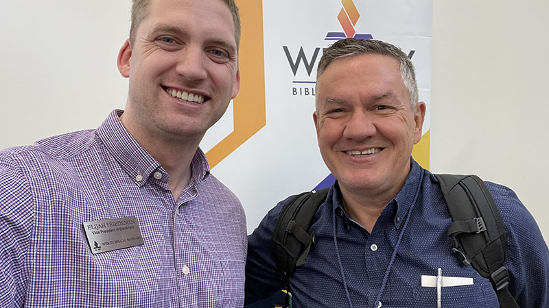 Todd Sullivan and Elijah Friedeman