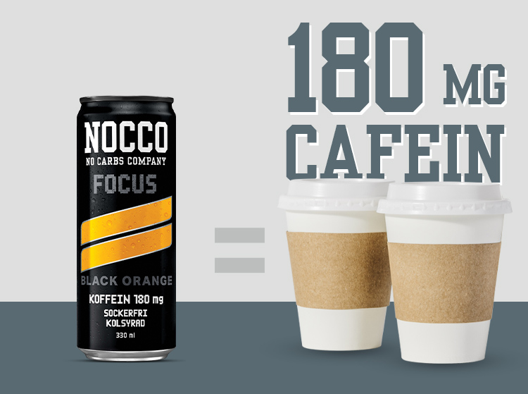 NOCCO FOCUS, DER ENERGYDRINK OHNE ZUCKER UND MIT VIEL VITAMINEN