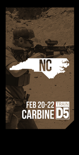 D5 Carbine Training Feb 20-22