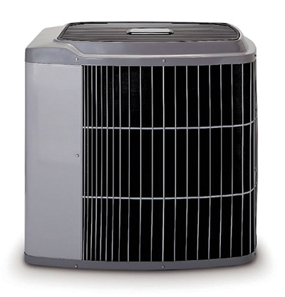 Image of air source heat pump external unit