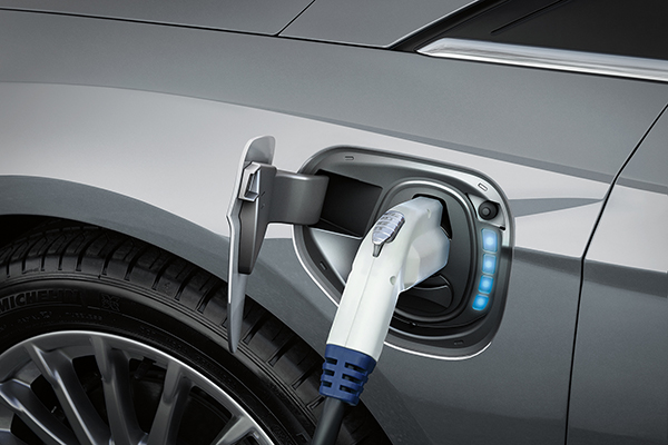 Charging a Ford Focus EV