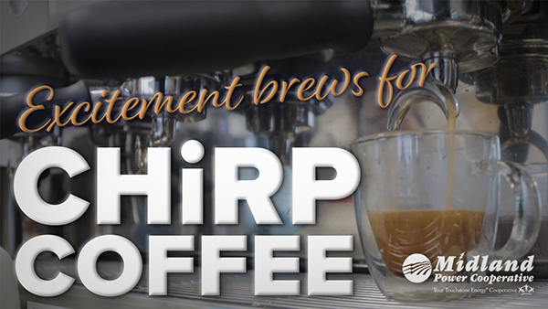 Excitement brews for CHiRP Coffee