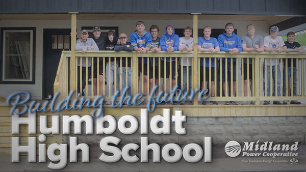 Building the future: Humboldt High School