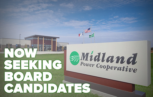 Now seeking board candidates.